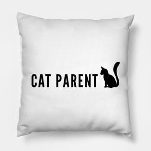 Cat Parent Pillow