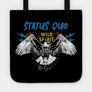 status quo rock you Tote