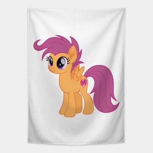 Future Scootaloo Tapestry