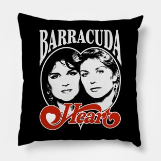 Heart Barracuda Pillow