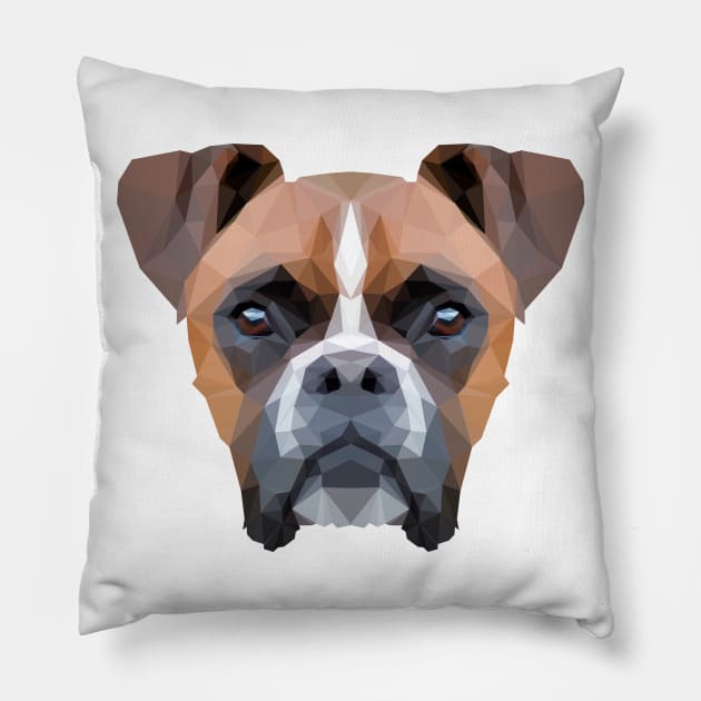 Boxer Pillow by arlingjd