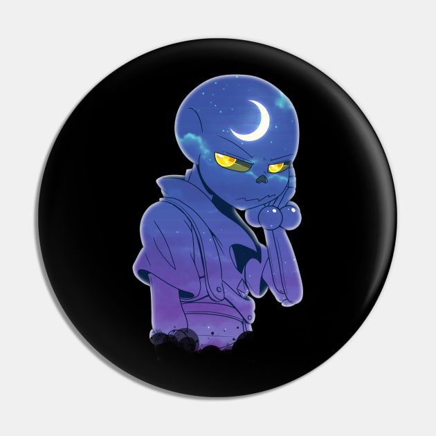 Nectos Dusk Pin by cyaneworks