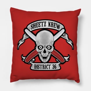 Sheetz Krew District 36 Pillow