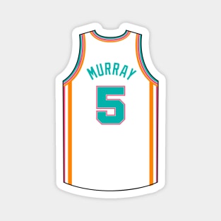 Dejounte Murray San Antonio Jersey Qiangy Magnet