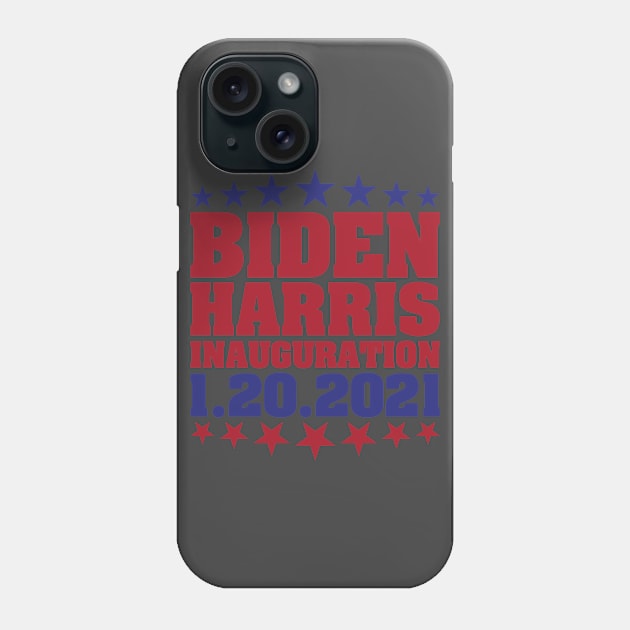 Biden Harris Inauguration Phone Case by MandeesCloset