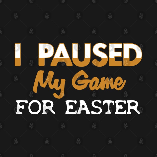 I Paused My Game For Easter by pako-valor