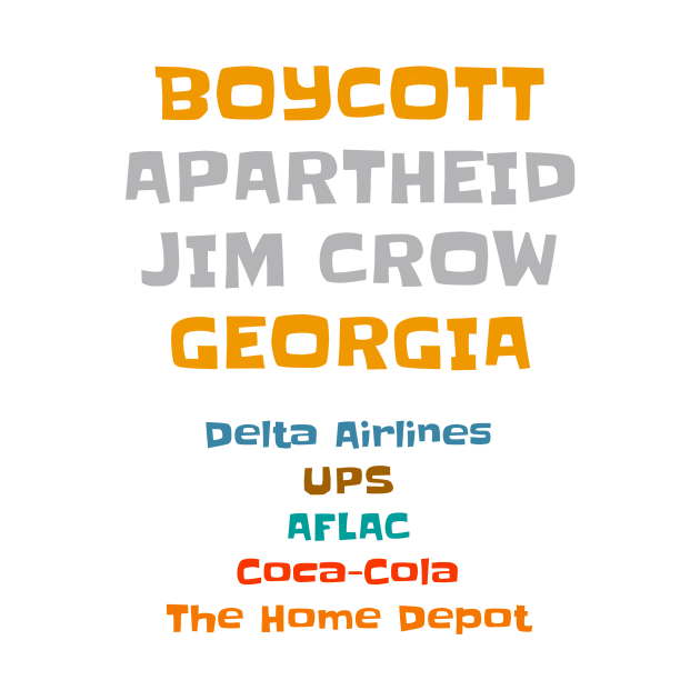 Boycott Georgia by INKUBATUR