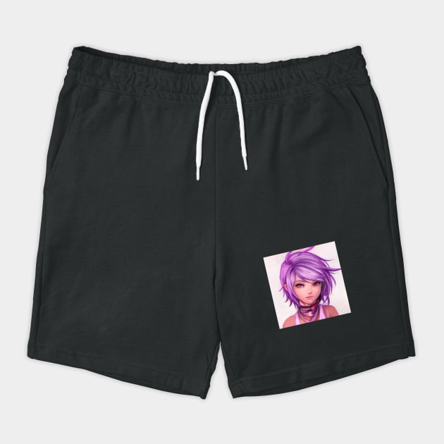 Purple Hair Anime Girl by animegirlnft