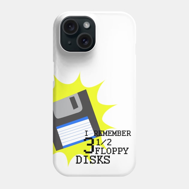 floppy disk love Phone Case by maybeeloise