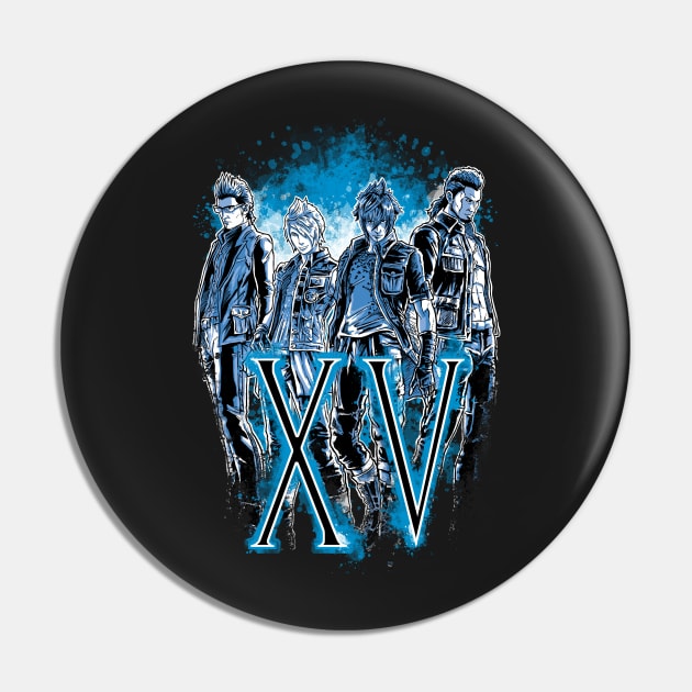 XV Pin by Andriu