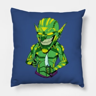 Dark Elf Bot Pillow