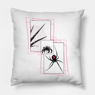 Black Widow V7 Pillow