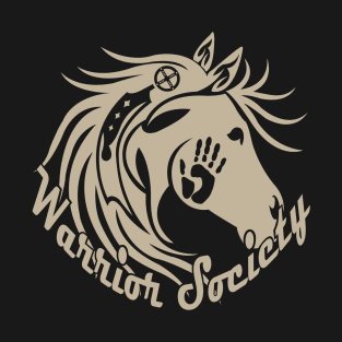 Warrior Society (Horse Gray) T-Shirt