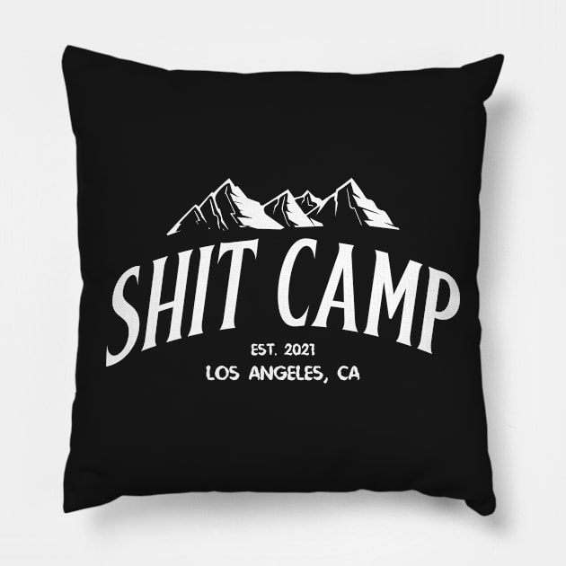 Mogul Merch Ludwig Camp Pillow by Thomas-Mc