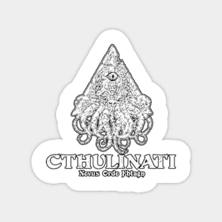 Cthulinati (Alt Print) Magnet