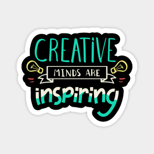 creative Minds Magnet