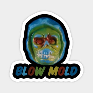 Skeletor Blow Mold Magnet