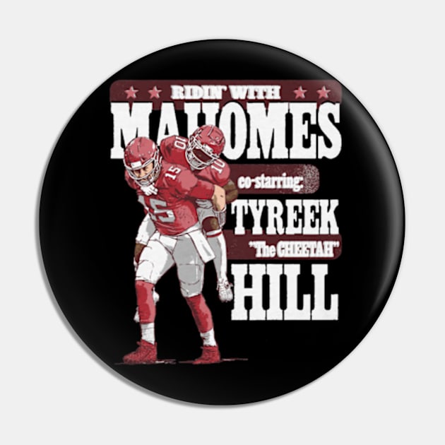 Patrick Mahomes II Kansas City Ridin' With Mahomes Pin by MASTER_SHAOLIN