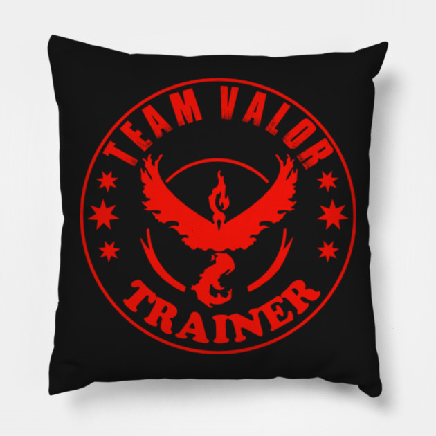 Team Valor Pokemon Go