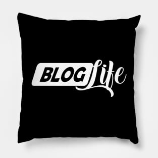 Blog Life Pillow