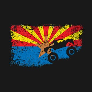 Monster Truck Arizona 4X4 Club T-Shirt