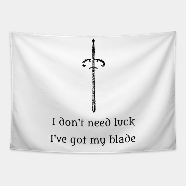 Luck Tapestry by blackroserelicsshop@gmail.com