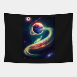 Discovery James Webb T-Shirt Tapestry