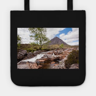 Buachaille Etive Mor and the River Coupall Tote