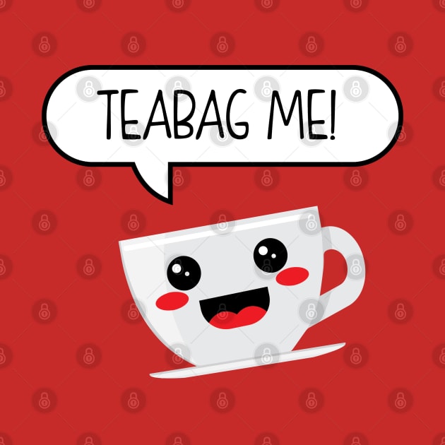 Teabag Me! by hello@jobydove.com