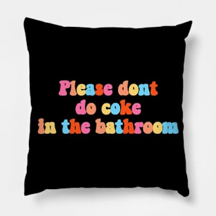 Coke meme candy Pillow