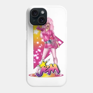 Jem with logo Phone Case