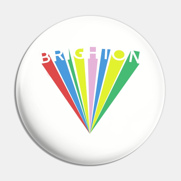 Brighton Pin by PaletteDesigns