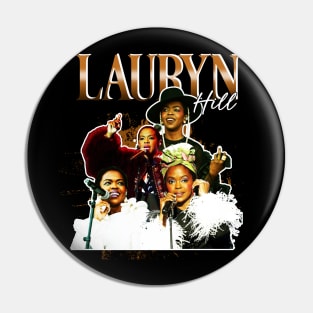 lauryn hill lauryn hill vintage Pin