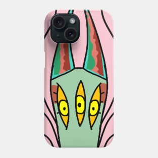 dragon's head Phone Case