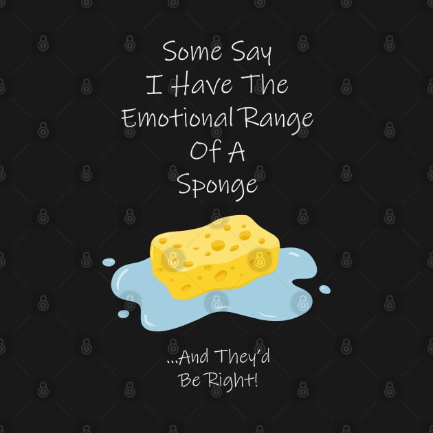 Emotional Range of a Sponge by AshStore