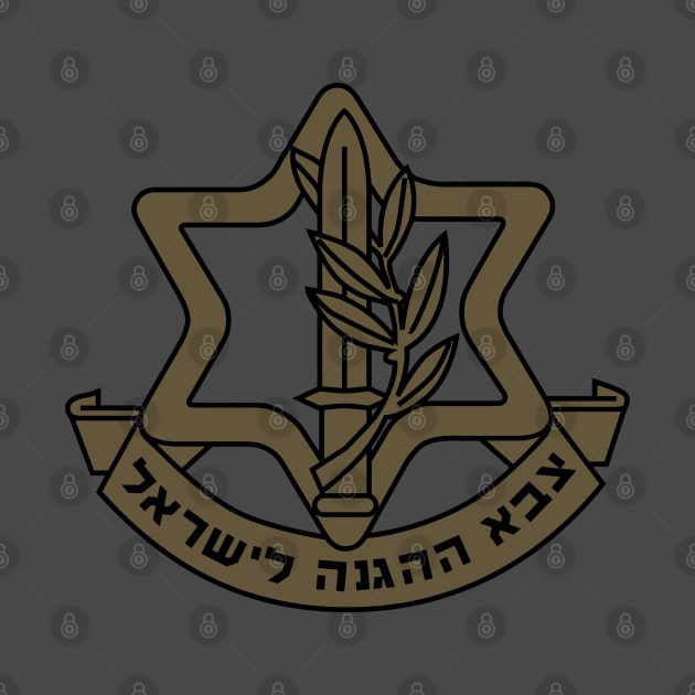 IDF Defense Force Insignia by EphemeraKiosk