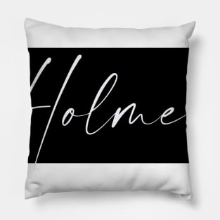 Holmer Name, Holmer Birthday Pillow