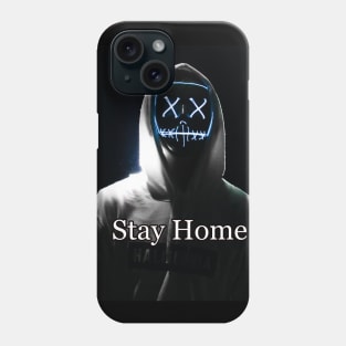 Stay Home shirt Phone Case