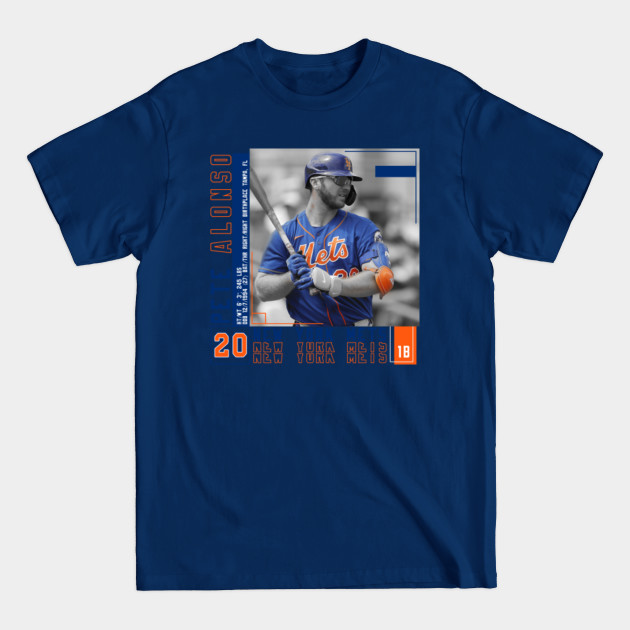 Pete Alonso Baseball Edit Tapestries Mets - Pete Alonso - T-Shirt