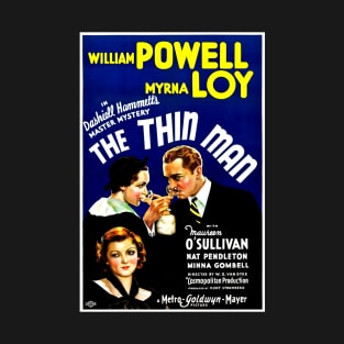 The Thin Man (1934) T-Shirt