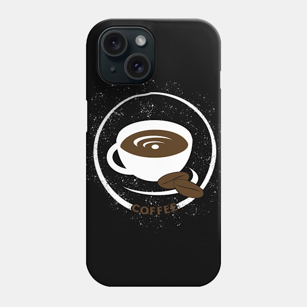 Coffee Lover Phone Case by The Tee Tree