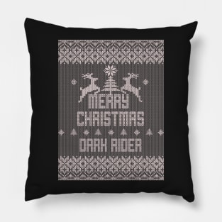 Merry Christmas DARK RIDER Pillow