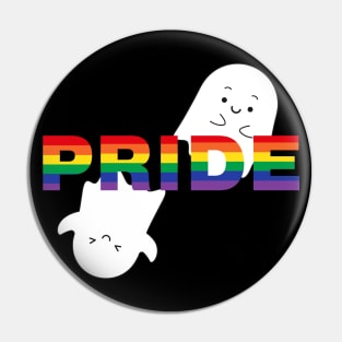 Pride Ghosts Pin