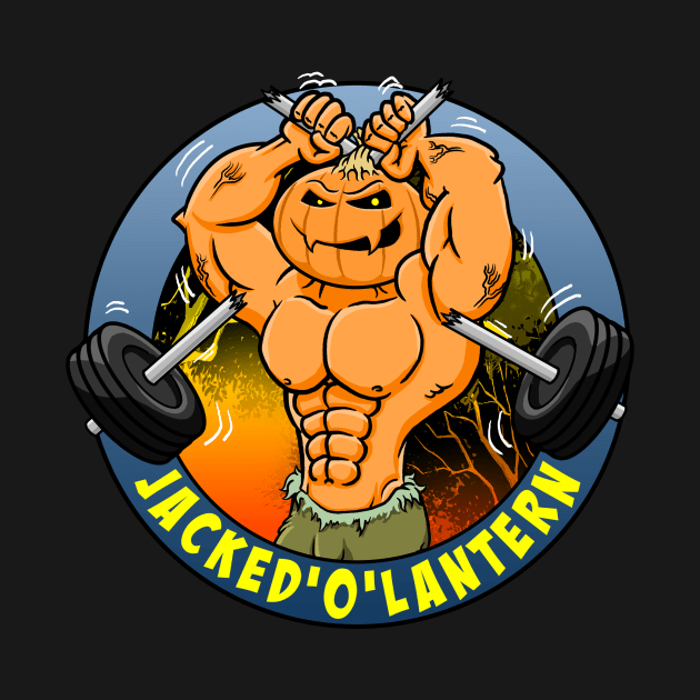 Jacked O Lantern by Broken Head Designs