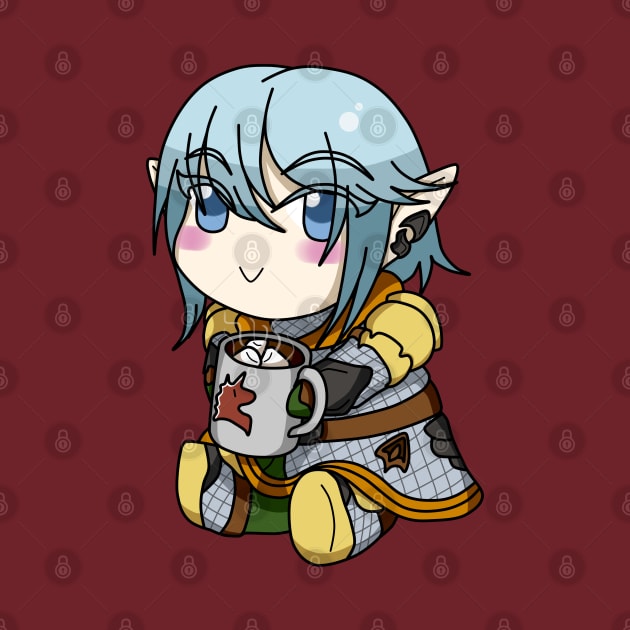 Bitty Haurchefant by amarysdesigns