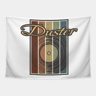 Duster Vynil Silhouette Tapestry