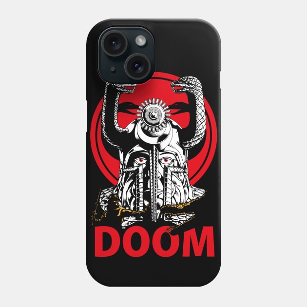 Doom Phone Case by chemabola8