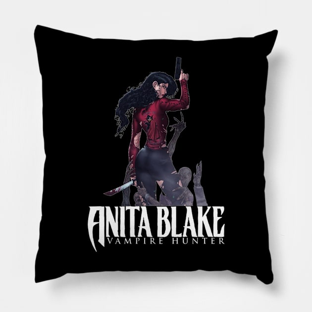 anita blake vampir hunter Pillow by HocheolRyu