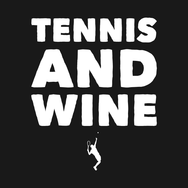 Tennis and wine by captainmood