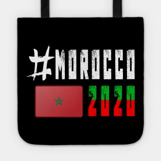 i love morocco Tote